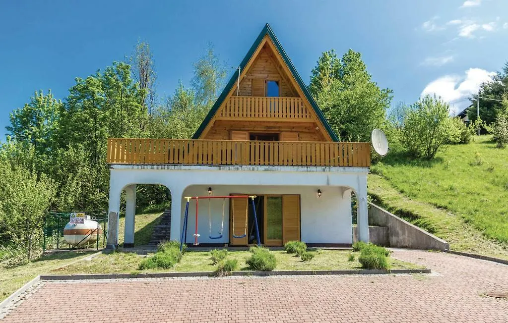 House With Pool And Sauna Crni Lug Holiday home