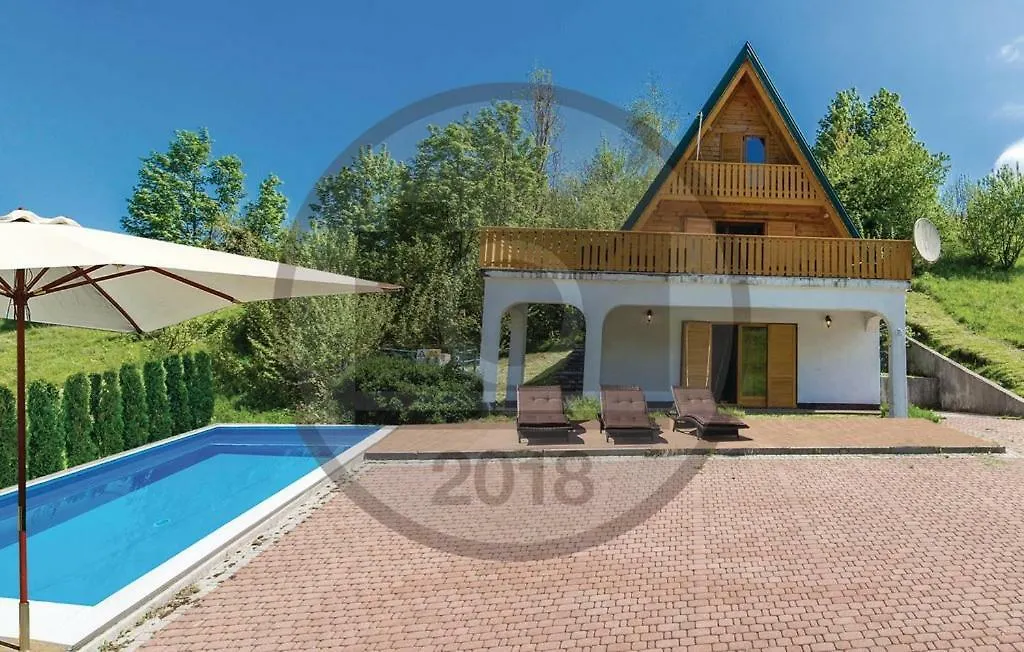 House With Pool And Sauna Crni Lug